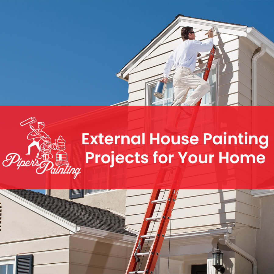 External House Painting Projects for Your Home