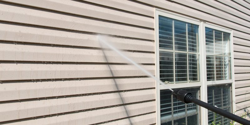House Washing in Holly Ridge, North Carolina