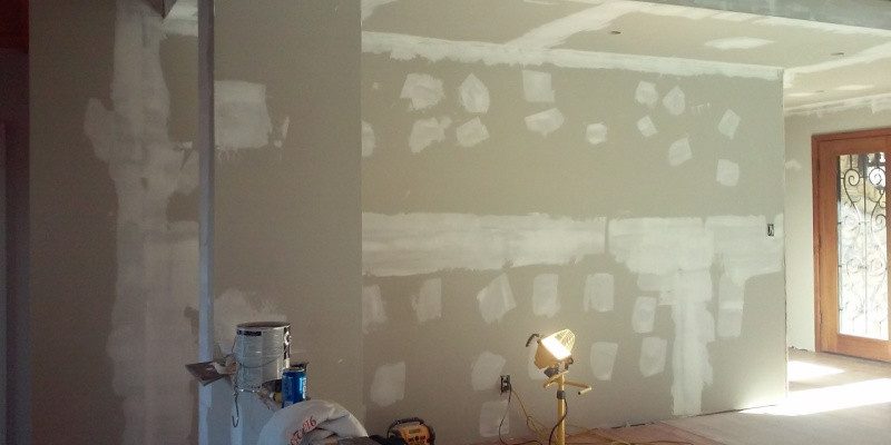 Drywall Repair in Hampstead, North Carolina