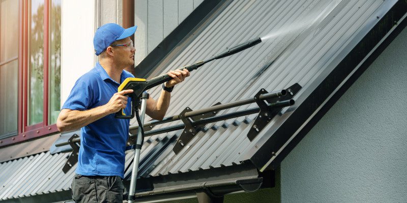 Roof Washing in Hampstead, North Carolina
