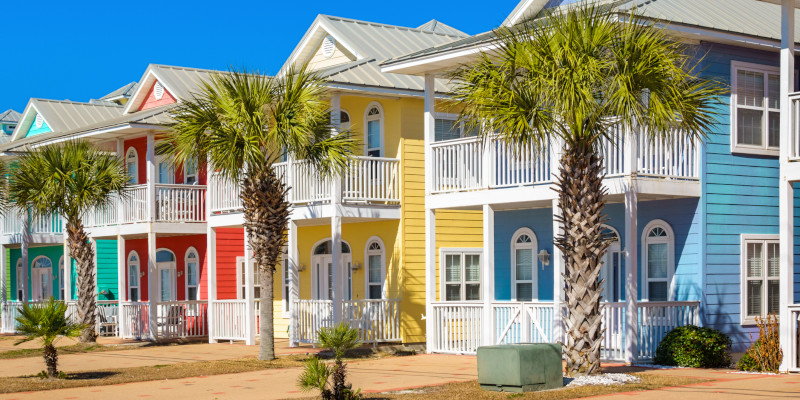 Get a Calming Coastal Feeling for Your Rental Property with Our External House Painting Services