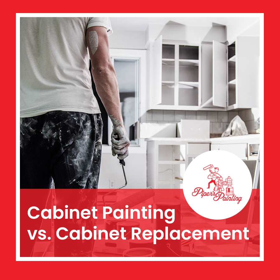 Cabinet Painting vs. Cabinet Replacement
