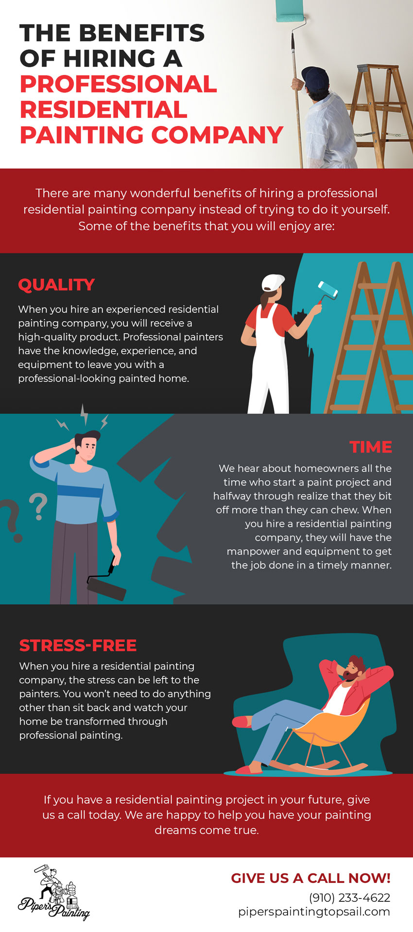 The Benefits of Hiring a Professional Residential Painting Company