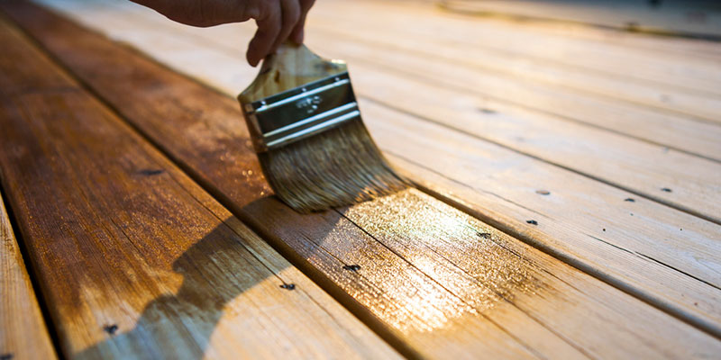 Maintain Your Outdoor Space With Deck Staining