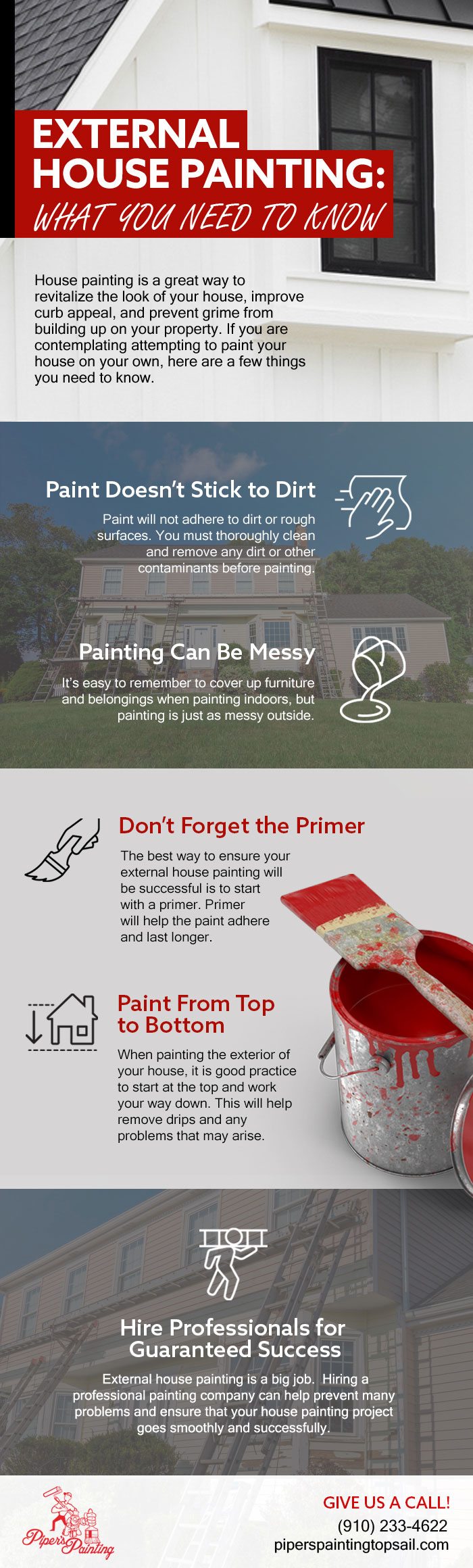 External House Painting: What You Need to Know