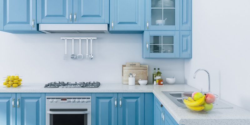 Cabinet Painting: Color Tips To Help You Get the Perfect Kitchen Aesthetic